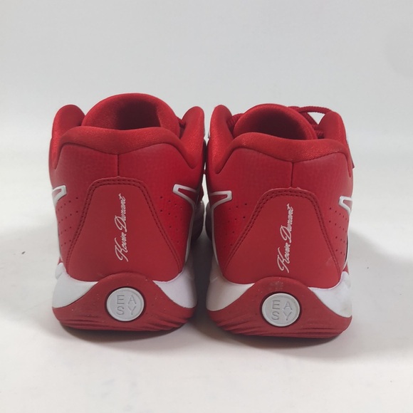 Mens Nike KD17 TB Red/White FV1307-600 NWOB - Picture 4 of 5